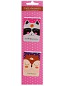 Магнитные закладки "Cute Animals. Розовые", 2 шт