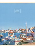Тетрадь общая «Boats», 80 листов в клетку, А5, в ассортименте - Listoff - 2
