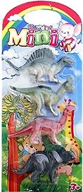 Набор фигурок Мини Динозавры (39437) (3+) (блистер)