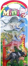 Набор фигурок Мини Динозавры (39437) (3+) (блистер)