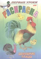 Раскраска. Домашние птицы