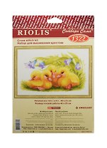 Набор для вышивания крестом Риолис Утята (1322) (651610) (40х25см) (упаковка)