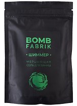 Соль для ванны мерцающая с шиммером Green (пакет) (250 г)