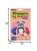 Игрушка из шерсти Кот 1809792 - 1