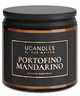 Свеча Kosbr Portofino Mandarino (100мл) (4640011527552)