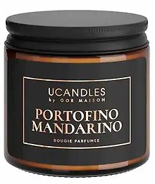 Свеча Kosbr Portofino Mandarino (100мл) (4640011527552)