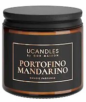 Свеча Kosbr Portofino Mandarino (100мл) (4640011527552)