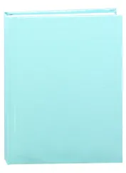 Записная книжка А6 64л кл./лин. "METALLIC МЯТА" бумвинил, тв.переплет, тиснение