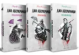 Море Осколков. Трилогия: Полвойны, Полмира, Полкороля (комплект из трех книг)