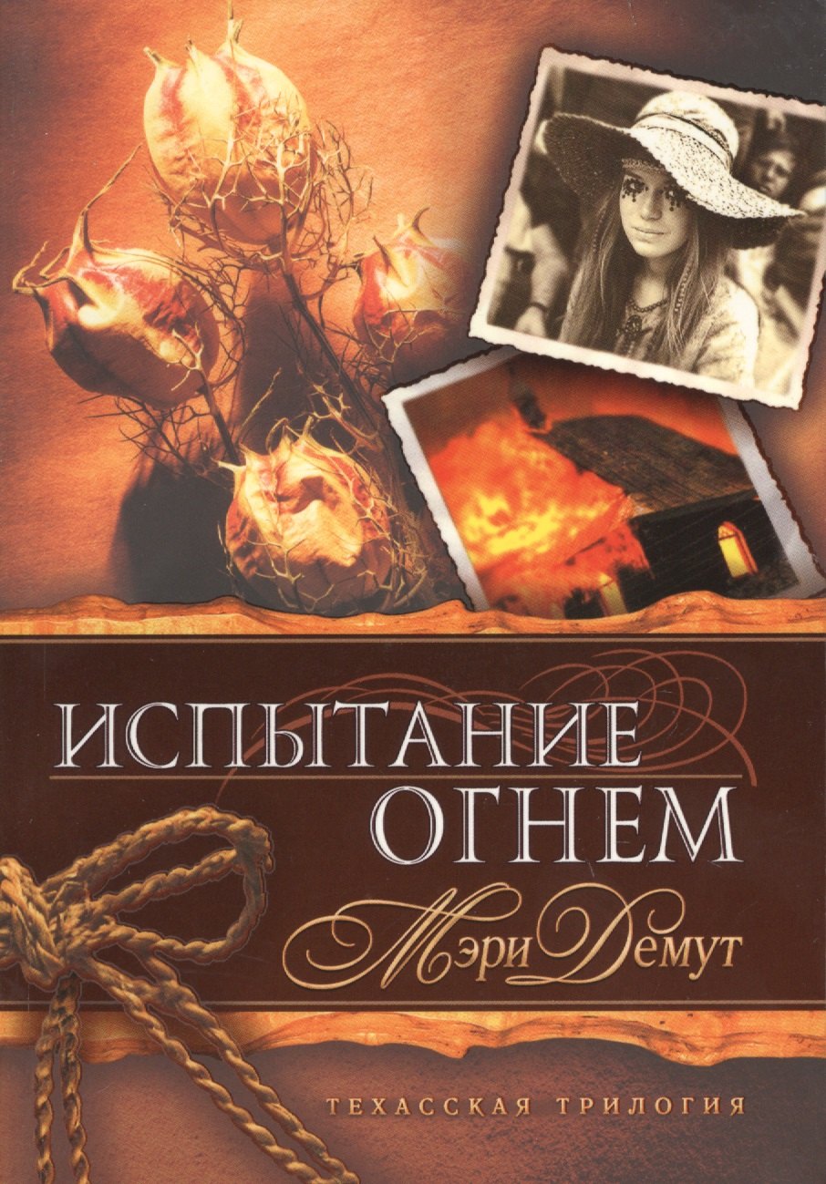 

Техасская трилогия. Книга 2 Испытание огнем.
