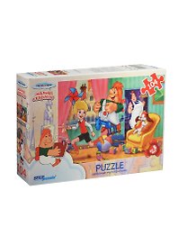Пазл Малыш и Карлсон Step puzzle 104эл. 82030