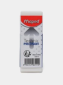 Ластик "TECHNIC PRECISION" узкий, Maped