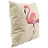 Подушка Фламинго (43х43) (текстиль) - 1
