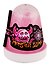 Слайм MonsterS Slime - Цветной Лед розовый 130 гр. - 0