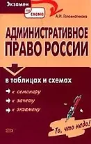Административное право России в таблицах и схемах