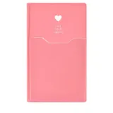 Записная книжка А6 80л лин. "РОЗОВЫЙ" ПВХ, мягк.переплет