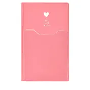 Записная книжка А6 80л лин. "РОЗОВЫЙ" ПВХ, мягк.переплет
