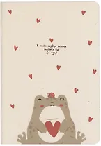 Тетрадь в клетку Be Smart, "Forest. Лягушка", 48 листов