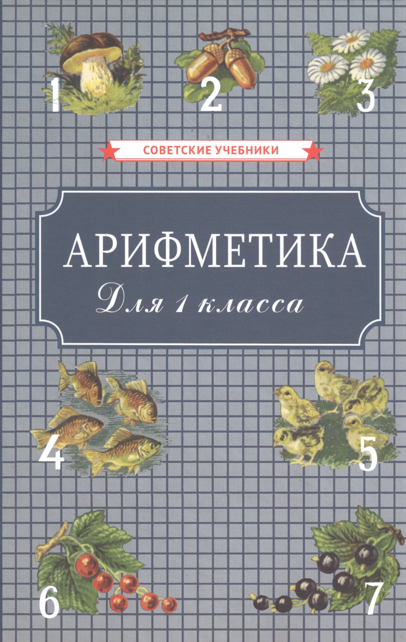 

Арифметика для 1 класса начальной школы