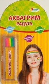 Аквагрим Радуга (неон. цвета) (AG6M10) (169082) (6 цв.) (Играем вместе) (блистер)