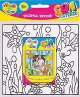 Раскрась витраж Фоторамка на подставке (84257) (Hobby Kit) (3+) (упаковка)