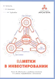 Заметки в инвестировании. Книга об инвестициях и управлении капиталом.