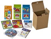 Посылка. Мини-комплект IQ-игр для изучения английского языка. Уровень 4. Для детей от 7 до 10 лет - 1