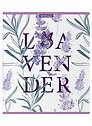 Тетрадь в клетку Erich Krause, Lavender, 48 листов, в ассортименте