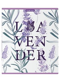 Тетрадь общая «Lavender», 48 листов в клетку, A5, в ассортименте - Erich Krause