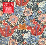 Уильям Моррис. Шедевры дизайна викторианской эпохи. Календарь настенный на 2026 год (300х300)