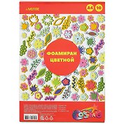 Фоамиран цветной A4 deVENTE (10 цветов/10 листов/толщина 1мм)