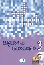 ENGLISH WITH CROSSWORDS 3+DVDRom