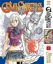 Семь смертных грехов. Том 7. (The Seven Deadly Sins). Манга