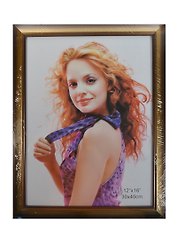 Фоторамка пластик 30*40 "Красный кракелюр", Xianju Maojia  