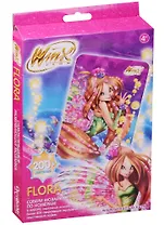 Мозаика Алмазные узоры Winx Flora (00288) (200 дет.) (Чудо-творчество) (4+) (коробка) (Winx club)