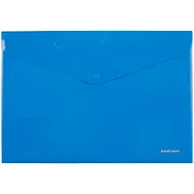 Папка -конверт А4 на кнопке «Envelope», в ассортименте, Erich Krause