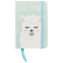 Записная книжка «Cute lama» А7, 96 листов в линейку, Kairui