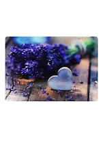 Салфетка сервировочная 3D (35x25см) Букет сирени (GiftLand) (3D-Lilace)