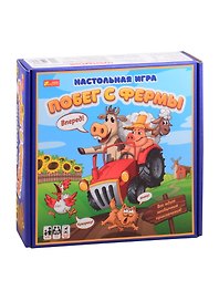 Настольная игра «Побег с фермы», Ranok-Creative