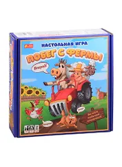 Настольная игра ТМ Ранок Побег с фермы