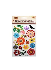 Fun Kingdom Наклейки ручной работы с блестками (HMS-9301B) (упаковка)