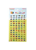 Наклейка декоративная леденцовая 1 Машины 1 (95х185) (Наклей-ка) (упаковка)