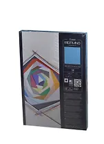 Бумага для пастели А4 "Tiziano" 160г/м2 №17 сине-голубой, Fabriano