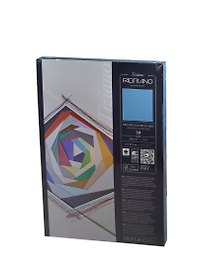 Бумага для пастели А4 "Tiziano" 160г/м2 №17 сине-голубой, Fabriano