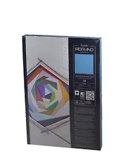 Бумага для пастели А4 "Tiziano" 160г/м2 №17 сине-голубой, Fabriano