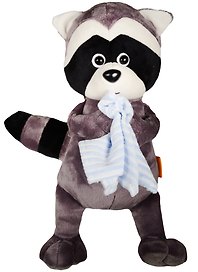 Игрушка мягкая, Orange Toys, Енотик Дэнни с полотенцем 25см