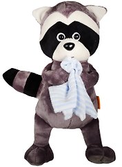 Игрушка мягкая, Orange Toys, Енотик Дэнни с полотенцем 25см