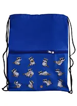 Мешок для сменной обуви "Еноты"