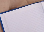 Книга для записей А5 130л кл. "Цветы. Акварель" 7БЦ, глянц. лам., Listoff