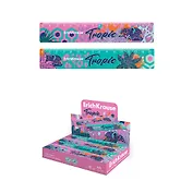Линейка 15см "Tropical" ассорти, Erich Krause